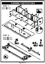 Preview for 10 page of Furniture of America HFW-1478C2 Assembly Instructions Manual