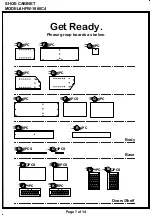 Preview for 7 page of Furniture of America HFW-1860C4 Assembly Instructions Manual