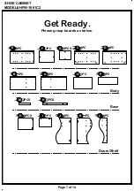 Preview for 7 page of Furniture of America HFW-1861C2 Assembly Instructions Manual