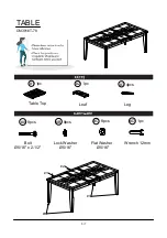 Preview for 5 page of Furniture of America Hillsview CM3916T-78 Assembly Instructions Manual