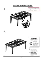 Preview for 7 page of Furniture of America Hillsview CM3916T-78 Assembly Instructions Manual