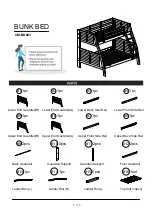 Preview for 5 page of Furniture of America Hoople Trundle CM-BK963 Assembly Instructions Manual