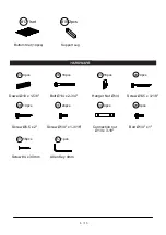 Preview for 6 page of Furniture of America Hoople Trundle CM-BK963 Assembly Instructions Manual