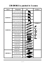 Preview for 8 page of Furniture of America Hoople Trundle CM-BK963 Assembly Instructions Manual