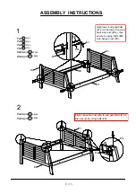 Preview for 9 page of Furniture of America Hoople Trundle CM-BK963 Assembly Instructions Manual