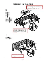 Preview for 10 page of Furniture of America Hoople Trundle CM-BK963 Assembly Instructions Manual