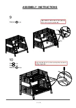 Preview for 13 page of Furniture of America Hoople Trundle CM-BK963 Assembly Instructions Manual