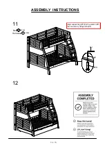 Preview for 14 page of Furniture of America Hoople Trundle CM-BK963 Assembly Instructions Manual