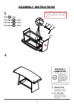 Preview for 7 page of Furniture of America Hurley CM3433PBN Assembly Instructions Manual