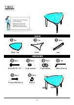 Preview for 5 page of Furniture of America Hurley CM3433PT Assembly Instructions Manual