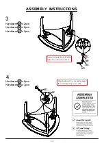 Preview for 7 page of Furniture of America Hurley CM3433PT Assembly Instructions Manual