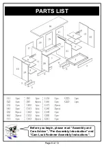 Preview for 6 page of Furniture of America ID-10339 Assembly Instructions Manual