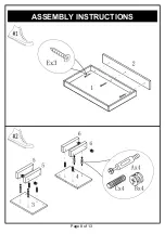 Preview for 8 page of Furniture of America ID-10339 Assembly Instructions Manual