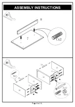 Preview for 9 page of Furniture of America ID-10339 Assembly Instructions Manual