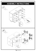 Preview for 11 page of Furniture of America ID-10339 Assembly Instructions Manual