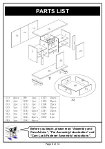 Preview for 6 page of Furniture of America ID-11423 Assembly Instructions Manual