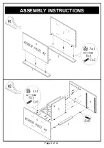 Preview for 8 page of Furniture of America ID-11423 Assembly Instructions Manual