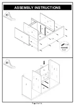 Preview for 9 page of Furniture of America ID-11423 Assembly Instructions Manual