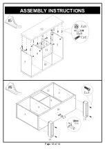 Preview for 10 page of Furniture of America ID-11423 Assembly Instructions Manual