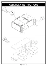 Preview for 11 page of Furniture of America ID-11423 Assembly Instructions Manual