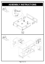 Preview for 13 page of Furniture of America ID-11423 Assembly Instructions Manual