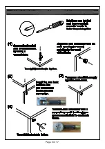 Preview for 5 page of Furniture of America IDI-141006RC Assembly Instructions Manual