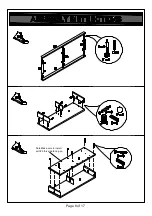 Preview for 8 page of Furniture of America IDI-141006RC Assembly Instructions Manual