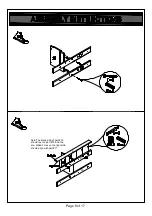 Preview for 9 page of Furniture of America IDI-141006RC Assembly Instructions Manual