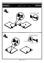 Preview for 10 page of Furniture of America IDI-141006RC Assembly Instructions Manual