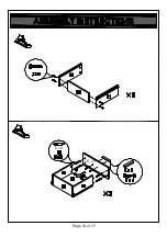 Preview for 14 page of Furniture of America IDI-141006RC Assembly Instructions Manual