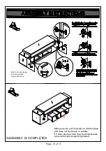 Preview for 15 page of Furniture of America IDI-141006RC Assembly Instructions Manual