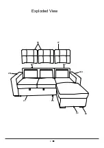 Preview for 6 page of Furniture of America Jacob CM6985 Assembly Instructions Manual