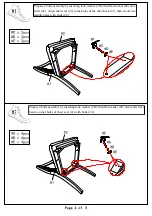 Preview for 4 page of Furniture of America Johannesburg I Assembly Instructions