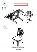 Preview for 5 page of Furniture of America Jordyn CM3626SC-2PK Assembly Instructions