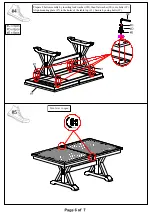 Preview for 6 page of Furniture of America Julia CM3014T Assembly Instructions Manual