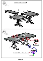 Preview for 7 page of Furniture of America Julia CM3014T Assembly Instructions Manual