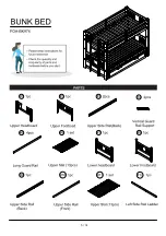 Preview for 5 page of Furniture of America Kadence FOA-BK974 Assembly Instructions Manual