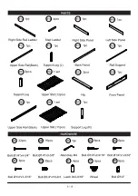 Preview for 6 page of Furniture of America Kadence FOA-BK974 Assembly Instructions Manual