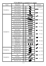 Preview for 8 page of Furniture of America Kadence FOA-BK974 Assembly Instructions Manual