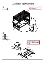 Preview for 11 page of Furniture of America Kadence FOA-BK974 Assembly Instructions Manual