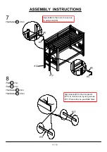 Preview for 12 page of Furniture of America Kadence FOA-BK974 Assembly Instructions Manual