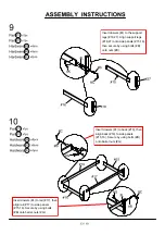 Preview for 13 page of Furniture of America Kadence FOA-BK974 Assembly Instructions Manual