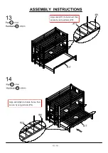 Preview for 15 page of Furniture of America Kadence FOA-BK974 Assembly Instructions Manual