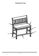 Preview for 6 page of Furniture of America Kaliyah CM3194PBN Assembly Instructions Manual