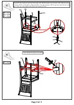 Preview for 5 page of Furniture of America Kaliyah CM3194PC Assembly Instructions
