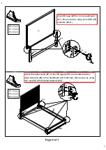 Preview for 5 page of Furniture of America Kamalah CM7521CK Assembly Instructions Manual