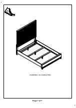 Preview for 7 page of Furniture of America Kamalah CM7521CK Assembly Instructions Manual