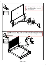 Preview for 12 page of Furniture of America Kamalah CM7521CK Assembly Instructions Manual