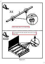 Preview for 13 page of Furniture of America Kamalah CM7521CK Assembly Instructions Manual