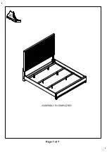 Preview for 14 page of Furniture of America Kamalah CM7521CK Assembly Instructions Manual